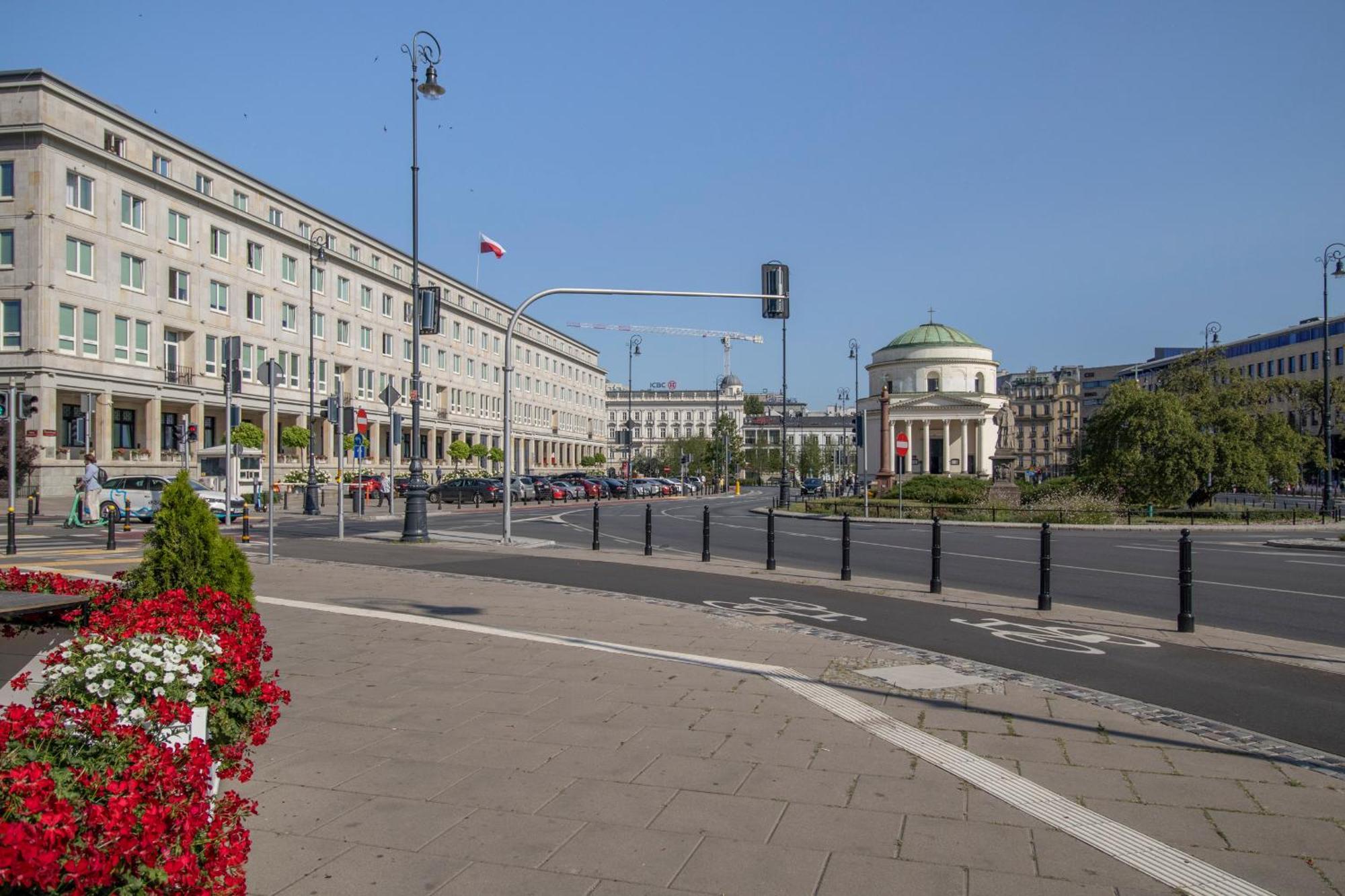 Mokoapart Warszawa Centrum Ngoại thất bức ảnh